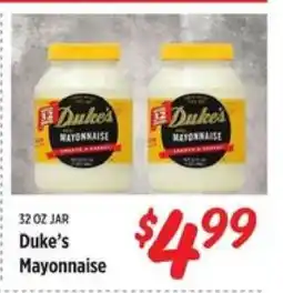 Rouses Duke's Mayonnaise offer