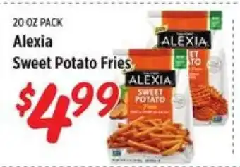 Rouses Alexia Sweet Potato Fries offer