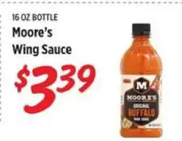 Rouses MOORE'S WING SAUCE offer