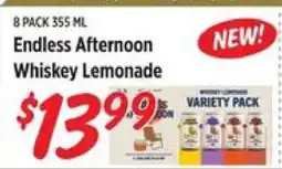 Rouses Endless Afternoon Whiskey Lemonade offer