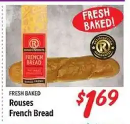 Rouses Rouses French Bread offer