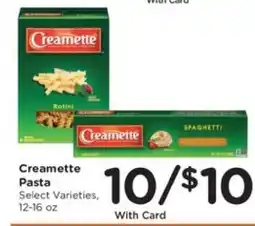 Pick'n Save Creamette Pasta offer