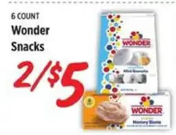 Rouses Wonder Snacks offer