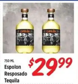 Rouses Espolon Reposado Tequila offer