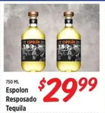 Rouses Espolon Reposado Tequila offer