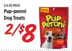 Rouses Pup-Peroni Dog Treats offer