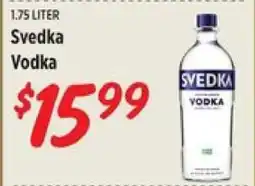 Rouses Svedka Vodka offer