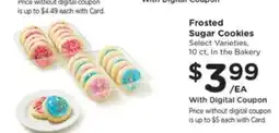 Pick'n Save Frosted Sugar Cookies offer