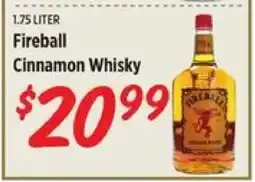Rouses Fireball Cinnamon Whisky offer