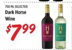 Rouses Dark Horse Wine offer