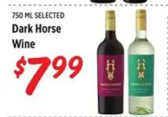 Rouses Dark Horse Wine offer