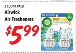 Rouses Airwick Air Fresheners offer