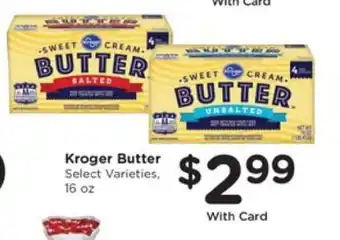 Pick'n Save Kroger Butter offer