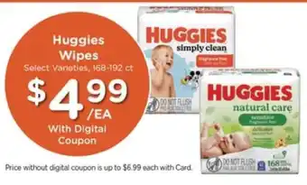 Pick'n Save Huggies Wipes offer