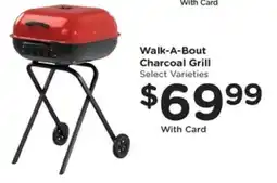 Pick'n Save Walk-A-Bout Charcoal Grill offer