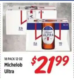 Rouses Michelob Ultra offer