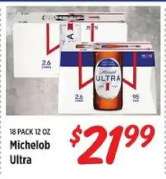 Rouses Michelob Ultra offer