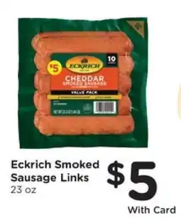 Pick'n Save Eckrich Smoked Sausage Links offer