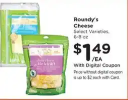 Pick'n Save Roundy's Cheese offer