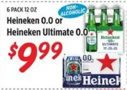 Rouses Heineken 0.0 or Heineken Ultimate 0.0 offer