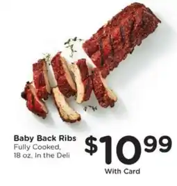 Pick'n Save Baby Back Ribs offer