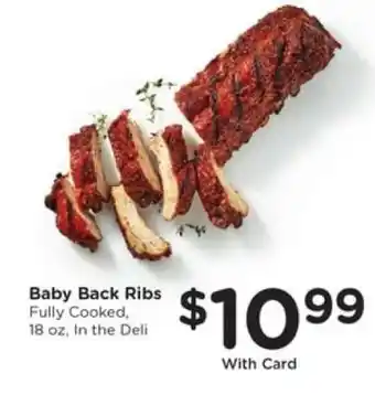 Pick'n Save Baby Back Ribs offer