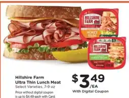Pick'n Save Hillshire Farm Ultra Thin Lunch Meat offer