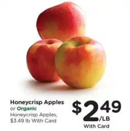 Pick'n Save Honeycrisp Apples offer