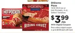 Pick'n Save DiGiorno Pizza offer