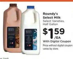 Pick'n Save Roundy's Select Milk offer