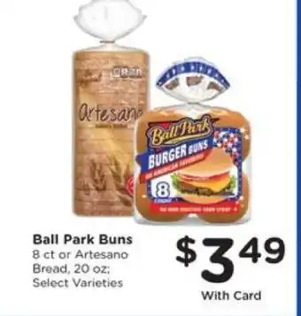 Pick'n Save Ball Park Buns offer