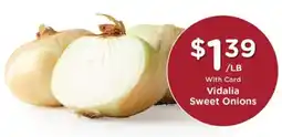 Pick'n Save Vidalia Sweet Onions offer
