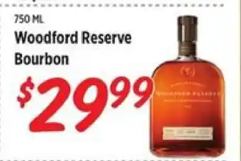 Rouses Woodford Reserve Bourbon offer
