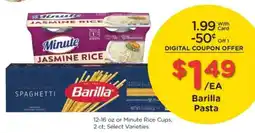 Pick'n Save Barilla Pasta offer