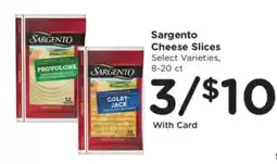 Pick'n Save Sargento Cheese Slices offer