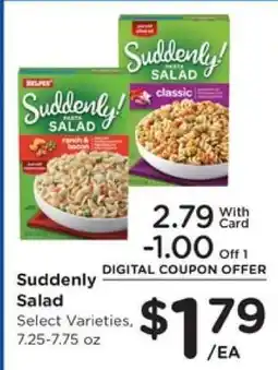 Pick'n Save Suddenly Salad offer