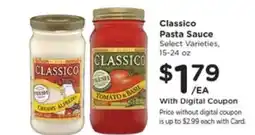 Pick'n Save Classico Pasta Sauce offer