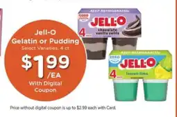Pick'n Save Jell-O Gelatin or Pudding offer