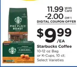 Pick'n Save Starbucks Coffee offer
