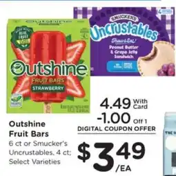 Pick'n Save Outshine Fruit Bars offer