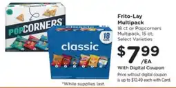 Pick'n Save Frito-Lay Multipack offer