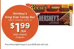Pick'n Save Hershey's King Size Candy Bar offer
