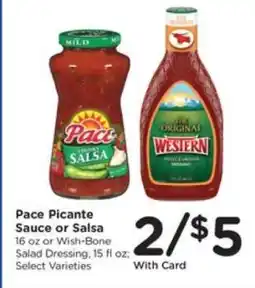 Pick'n Save Pace Picante Sauce or Salsa offer