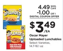 Pick'n Save Oscar Mayer Uploaded Lunchables offer