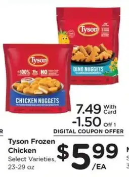 Pick'n Save Tyson Frozen Chicken offer