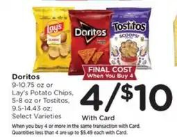 Pick'n Save Doritos offer