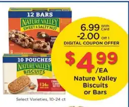 Pick'n Save Nature Valley Biscuits or Bars offer