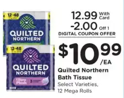 Pick'n Save Quilted Northern Bath Tissue offer