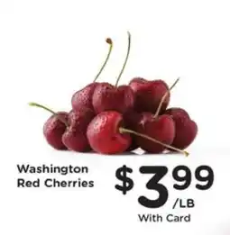 Pick'n Save Washington Red Cherries offer