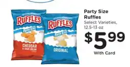 Pick'n Save Party Size Ruffles offer